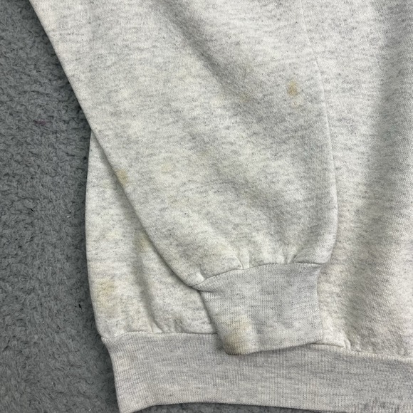 Vintage 90s Minnesota Moose IHL Pullover Crew Neck Sweatshirt Sweater Small‎ - Picture 10 of 13